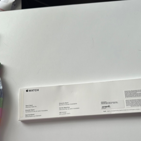 Apple Watch Band in Yellow - Picture 4 of 4